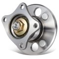Rear Wheel Bearing Hub Assembly For Toyota Corolla 1993-2002 Chevy And Geo Prizm Non Anti Lock Brakes Driver Or Passenger Side 