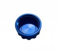 Pro-tek Clutch Fluid Reservoir Cap Made For Kawasaki Ninja H2 Sx Se Zx1002 2018 2019 2020 2021 Sxse Blue 