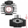 Caltric Cylinder Piston Ring Gasket Compatible With Yamaha 4j2-11311-01-00 4j2-11311-00-00 Bore 40mm