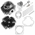 Caltric Cylinder Piston Ring Gasket Compatible With Yamaha 4j2-11311-01-00 4j2-11311-00-00 Bore 40mm