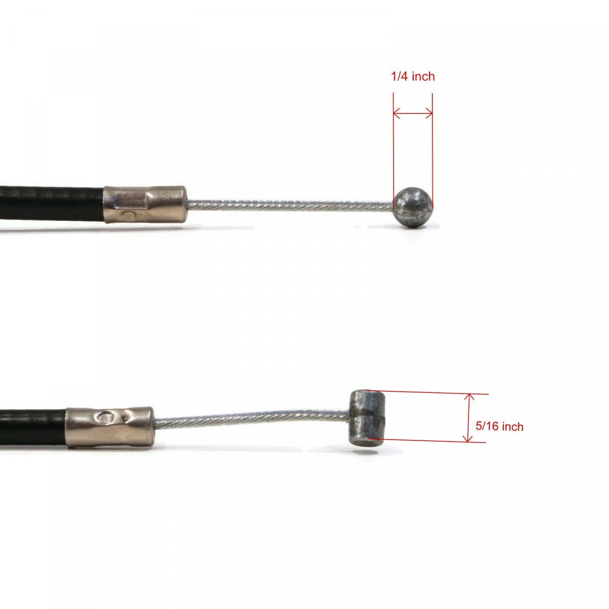 Pack Of 4 Universal Throttle Control Cable For Tecumseh 19410610 19410611