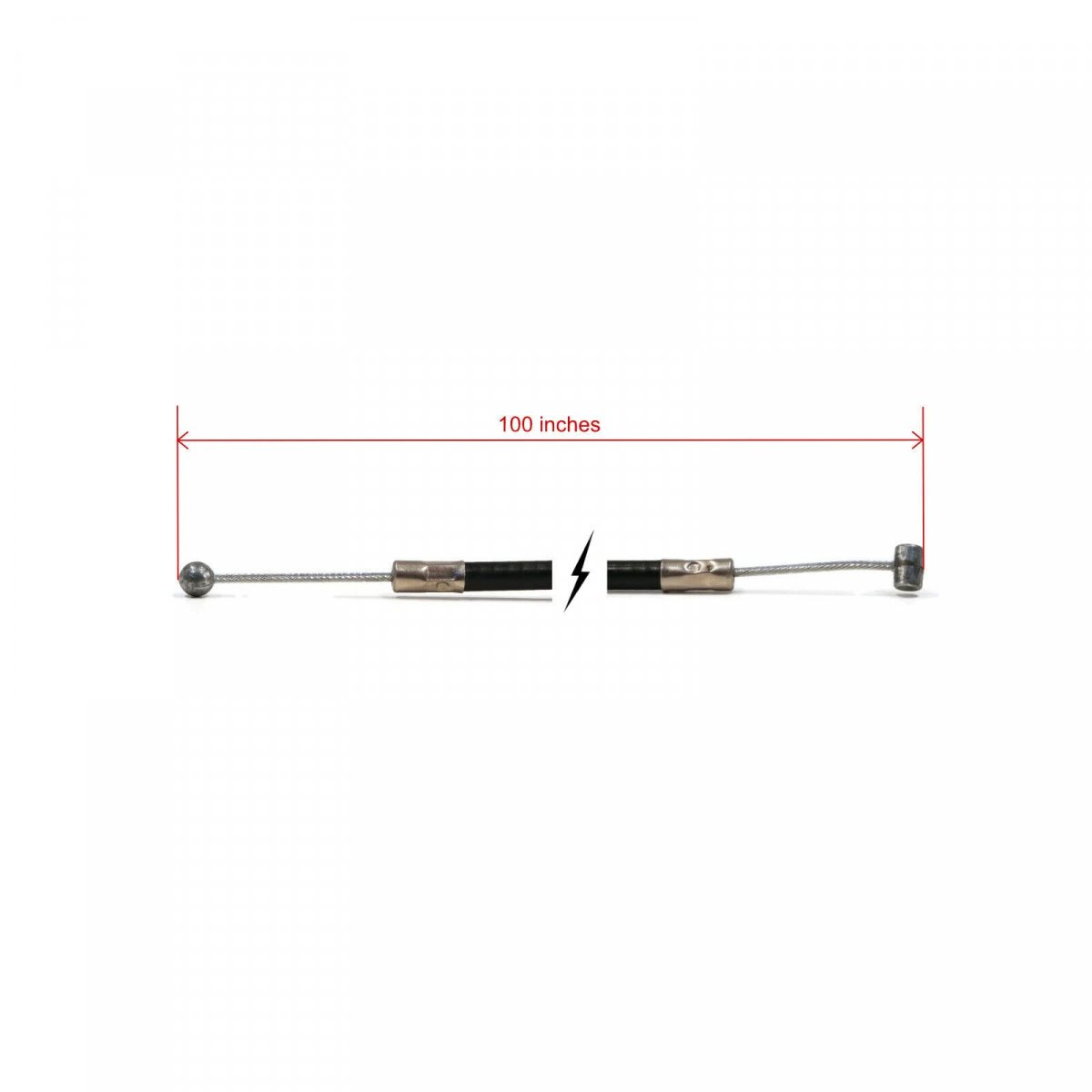 Pack Of 4 Universal Throttle Control Cable For Tecumseh 19410610 19410611