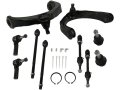 Front Upper Control Arm Ball Joint Tie Rod And Sway Bar Link Kit For 2006-2008 Dodge Ram 1500 Fits 4wd 5-lug Models Excludes