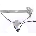 Front Right Side Power Window Regulator Fit For 2006 2007 2008 2009 2010 2011 Chevrolet Impala And Motor 748-173 