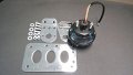 Smt-side Mount License Bracket Led Tail Light Compatible With Custom Bobber Chopper Sportster Xl By Smt B011he761i