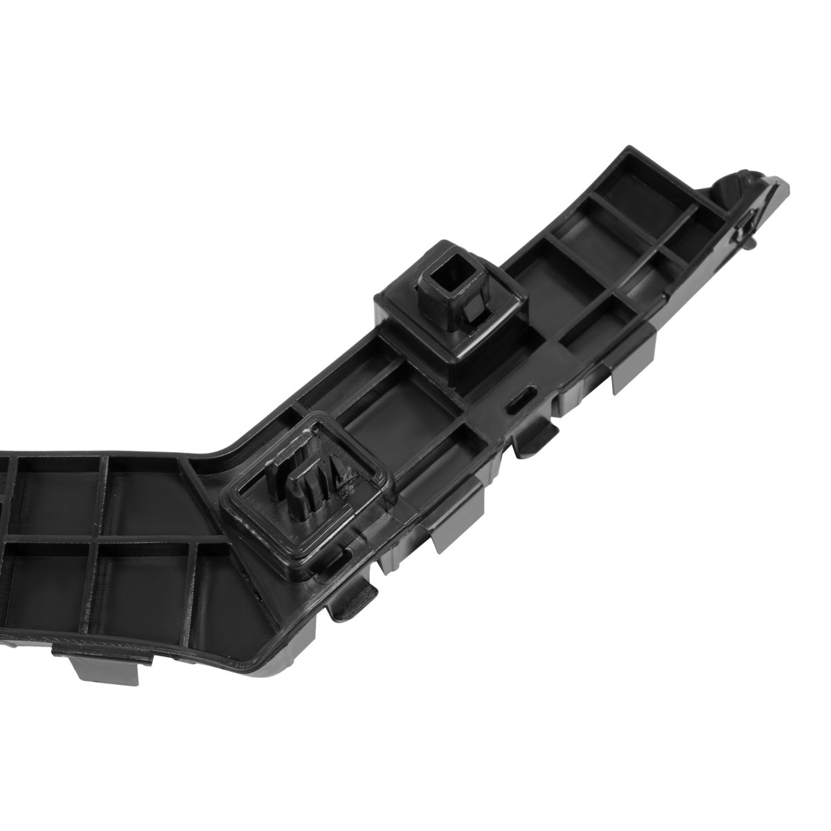 Bumper Spacer Bracket Retainer For 2015 2017 Acura Tlx Driver Side Front Cover Reinforcement Clip Pom Plastic Bl5154 Black