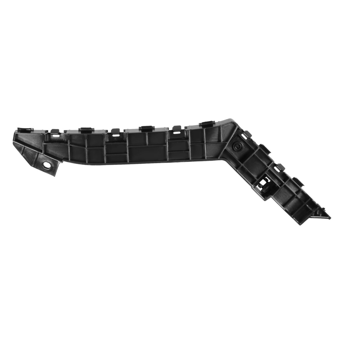Bumper Spacer Bracket Retainer For 2015 2017 Acura Tlx Driver Side Front Cover Reinforcement Clip Pom Plastic Bl5154 Black