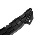 Bumper Spacer Bracket Retainer For 2015 2017 Acura Tlx Driver Side Front Cover Reinforcement Clip Pom Plastic Bl5154 Black