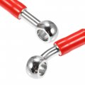 X Autohaux 120cm 47 24 10mm Id Motorcycle Hydraulic Brake Line Oil Hose Pipe 28a 0a Stainless Steel Braided Cable For Atv