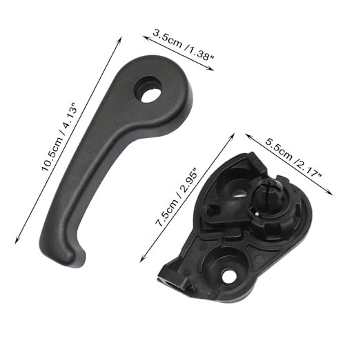 Hood Latch Release Handle Base Assembly 81180-2b000 811802b000 For Hyundai Santa Fe 2007 2022 Elantra 2011 2018 Veloster 2012