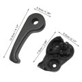 Hood Latch Release Handle Base Assembly 81180-2b000 811802b000 For Hyundai Santa Fe 2007 2022 Elantra 2011 2018 Veloster 2012