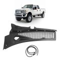 Jmtaat Windshield Wiper Cowl Panel Grille For 2007-2010d F250 F350 Super Duty Replacement For 7c3z-25022a69-aa Front Window 