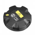 Acropix Car Radiator Tank Cap Expansion Fit For Bmw 525i 2004-2007 17117639021 17137516004 Pack Of 1 Black 