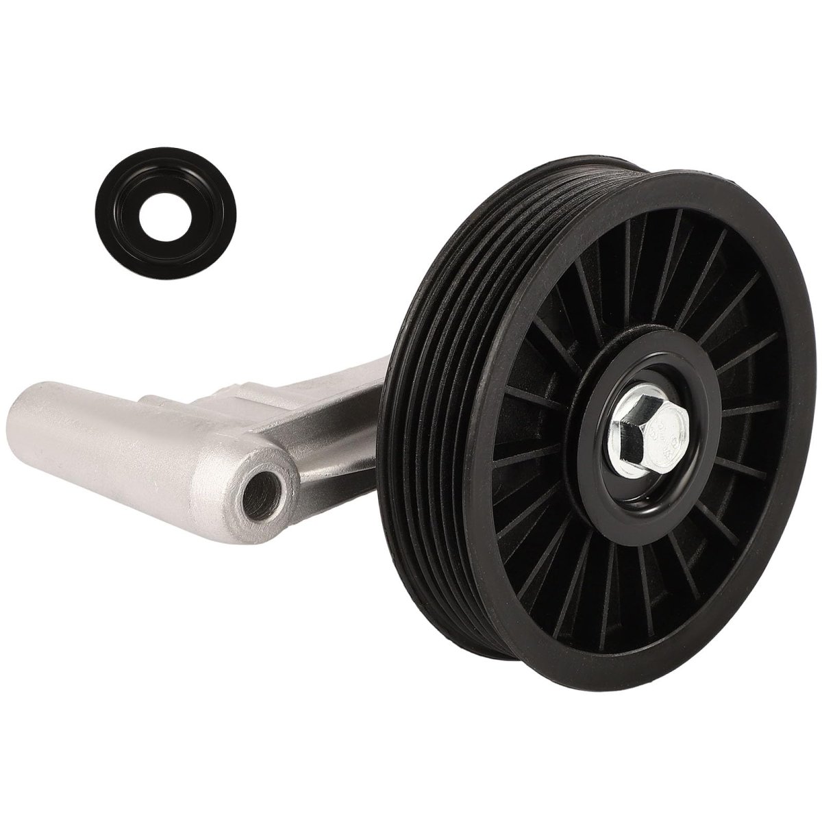 34152 Ac Compressor Pulley For 1960-1964 Chevrolet Bel Air 3 8l Grooves 6