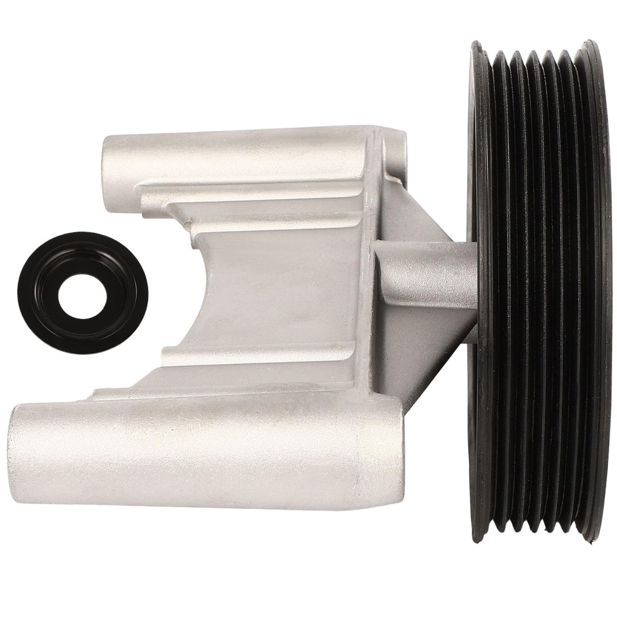 34152 Ac Compressor Pulley For 1960-1964 Chevrolet Bel Air 3 8l Grooves 6