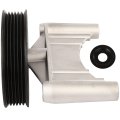 34152 Ac Compressor Pulley For 1960-1964 Chevrolet Bel Air 3 8l Grooves 6