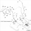 Polaris Rzr Purge To Chamber Line Assembly Genuine Oem Part Qty 1