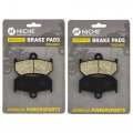 Niche Brake Pad Set For Yamaha Apex Ltx Attak Nytro Rx1 Rs Vector 8fu-w0046-01-00 Rear Organic 2 Pack