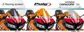 Puig 6478f Dark Smoke Racing Screen 