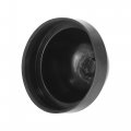X Autohaux 2pcs 100mm Car Rubber Housing Seal Caps Headlight Dust Cover Waterproof Dustproof