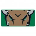 Marshall Thundering Herd Full Color Mega Inlay License Plate Universal Fit Acrylic Car Accessory For Ncaa Teams 