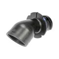 Engine Oil Filler Tube For Chevy Corvette 1997 To 2008 1 4 In Outside Diameter Black Plastic With Gasket Replacement 12559505 