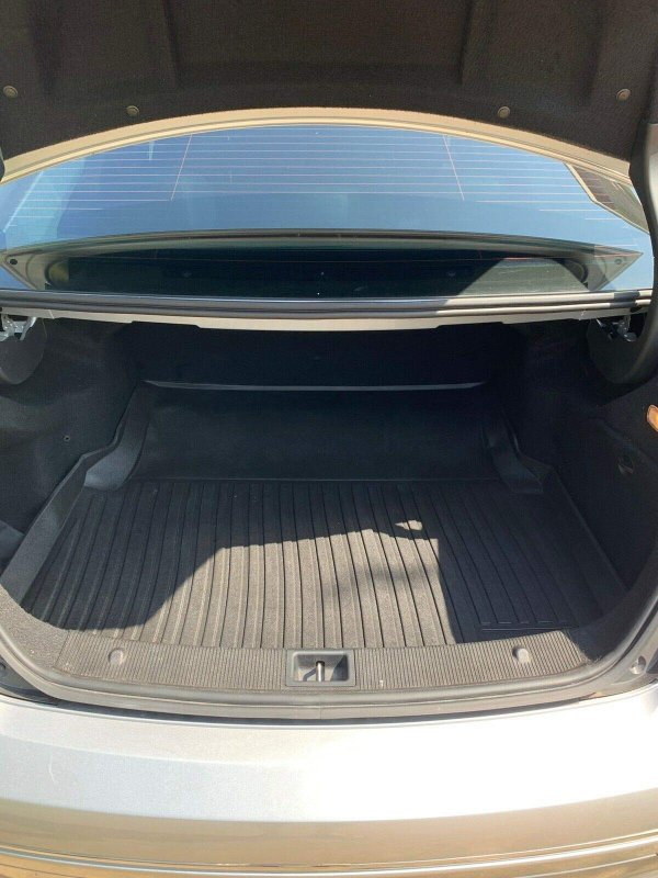 Cargo Liner Trunk Mat For Mercedes Benz C Class 2008 2014 Sedan Weather Resistant Rubber Floor With Raised Lip And Non Slip