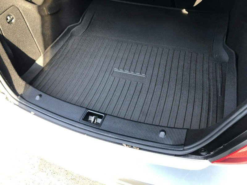Cargo Liner Trunk Mat For Mercedes Benz C Class 2008 2014 Sedan Weather Resistant Rubber Floor With Raised Lip And Non Slip