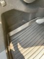 Cargo Liner Trunk Mat For Mercedes Benz C Class 2008 2014 Sedan Weather Resistant Rubber Floor With Raised Lip And Non Slip