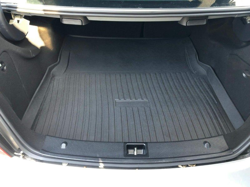 Cargo Liner Trunk Mat For Mercedes Benz C Class 2008 2014 Sedan Weather Resistant Rubber Floor With Raised Lip And Non Slip
