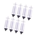 2sets Carburetor Carb Float Needle Valve Compatible For Honda Cb650 Cb750 Cm400 Cm450 8pcs
