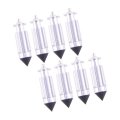 2sets Carburetor Carb Float Needle Valve Compatible For Honda Cb650 Cb750 Cm400 Cm450 8pcs