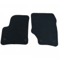 Floor Mats For 2003-2010 Porsche Cayenne 4dr Factory Fitment Car Front Rear Nylon By Ikon Motorsports 2004 2005 2006 2007 2008
