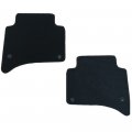 Floor Mats For 2003-2010 Porsche Cayenne 4dr Factory Fitment Car Front Rear Nylon By Ikon Motorsports 2004 2005 2006 2007 2008