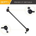 Front Sway Bar End Link Kit K750552 K750553 For Chevrolet Camaro 2010 2015 2 Piece Stabilizer Set