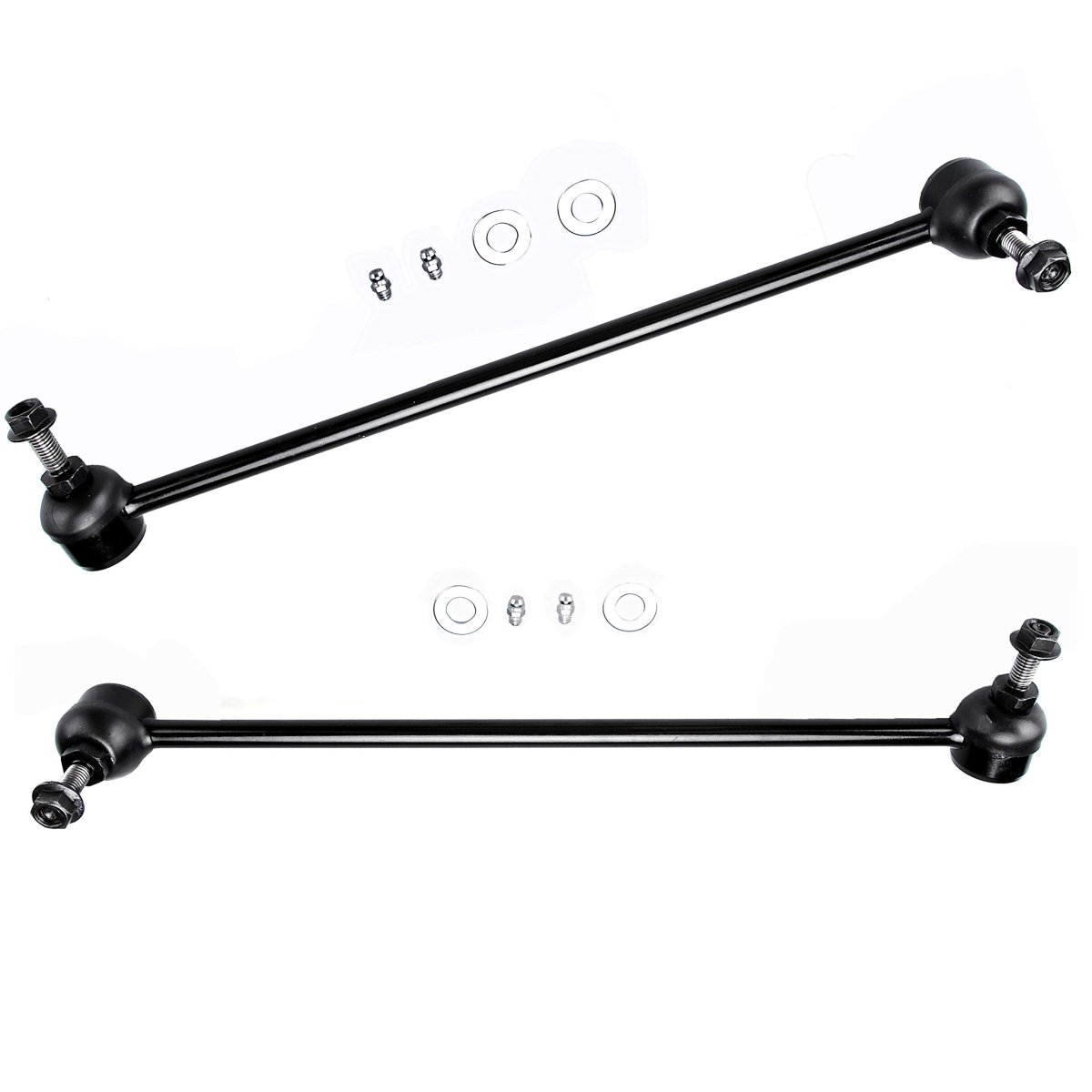 Front Sway Bar End Link Kit K750552 K750553 For Chevrolet Camaro 2010 2015 2 Piece Stabilizer Set