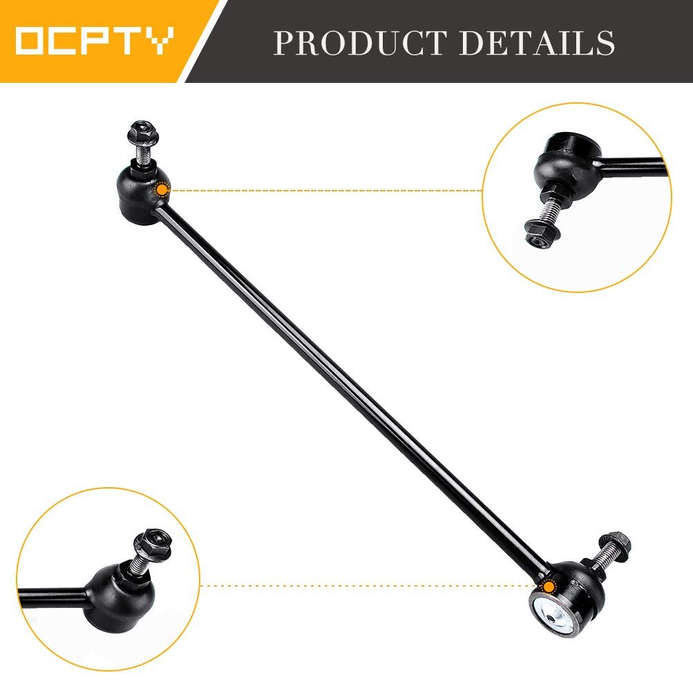 Front Sway Bar End Link Kit K750552 K750553 For Chevrolet Camaro 2010 2015 2 Piece Stabilizer Set