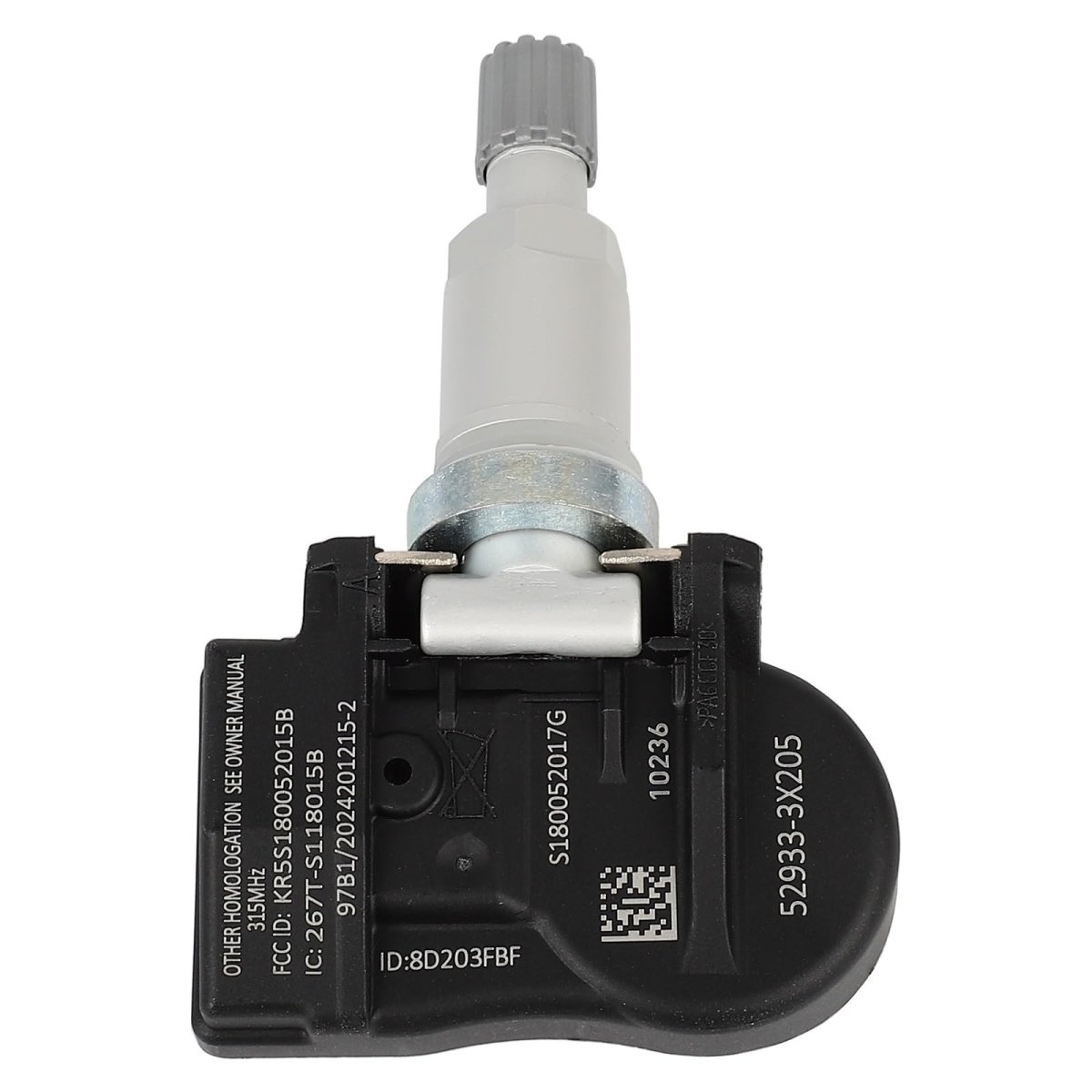 Tire Pressure Sensor 315mhz Tpms Replacement For 2014 Hyundai Elantra Coupe Replaces Tpms032 52933-3x205 52933-3x205u