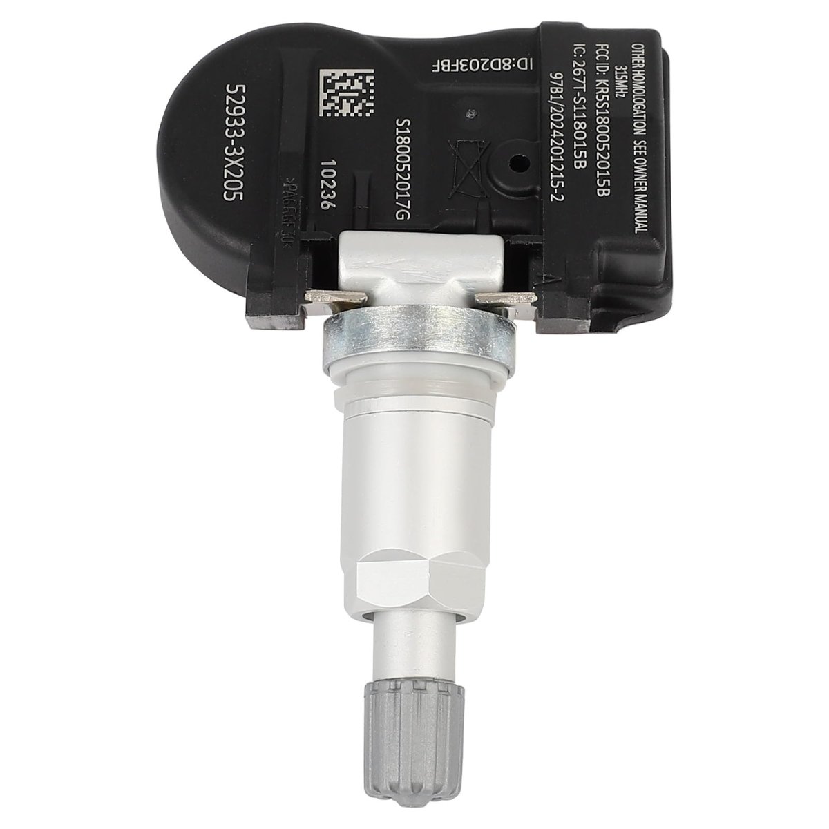 Tire Pressure Sensor 315mhz Tpms Replacement For 2014 Hyundai Elantra Coupe Replaces Tpms032 52933-3x205 52933-3x205u