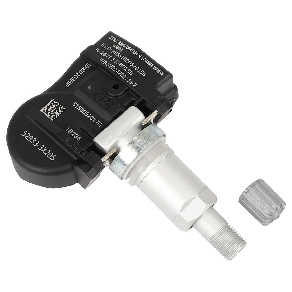 Tire Pressure Sensor 315mhz Tpms Replacement For 2014 Hyundai Elantra Coupe Replaces Tpms032 52933-3x205 52933-3x205u