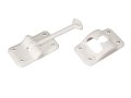 Rv Designer E233 Plastic Door Holder T Style 3-1 2 Inch Colonial White Entry Hardware 