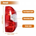 Uxcell Right Side Tail Light Assembly For Toyota Tundra 2014 2015 2016 2017 2018 2019 2020 2021 Rear Brake Lamp