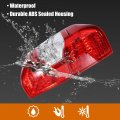Uxcell Right Side Tail Light Assembly For Toyota Tundra 2014 2015 2016 2017 2018 2019 2020 2021 Rear Brake Lamp
