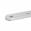 Uxcell 150mm Long Stainless Steel 90 Degree L Shaped Angle Bracket Brace Support 4pcs