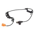Abs Speed Sensor For Acura El 2001 2002 2003 2004 Front Passenger Side Male Connector Blade Terminal Replacement 57450s5a013 