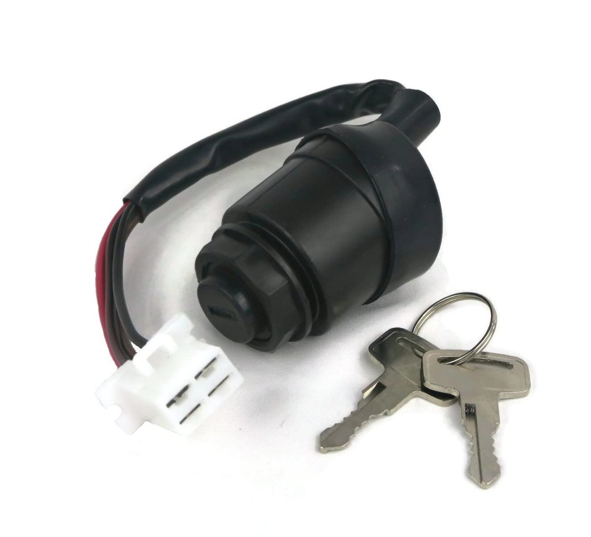 Key Switch With 2 Keys For Buggies Unlimited 5207 Swtya25207 Golf Cart Ignition Fits Yamaha G2 G8 G9 G11 Gas And Electric Carts
