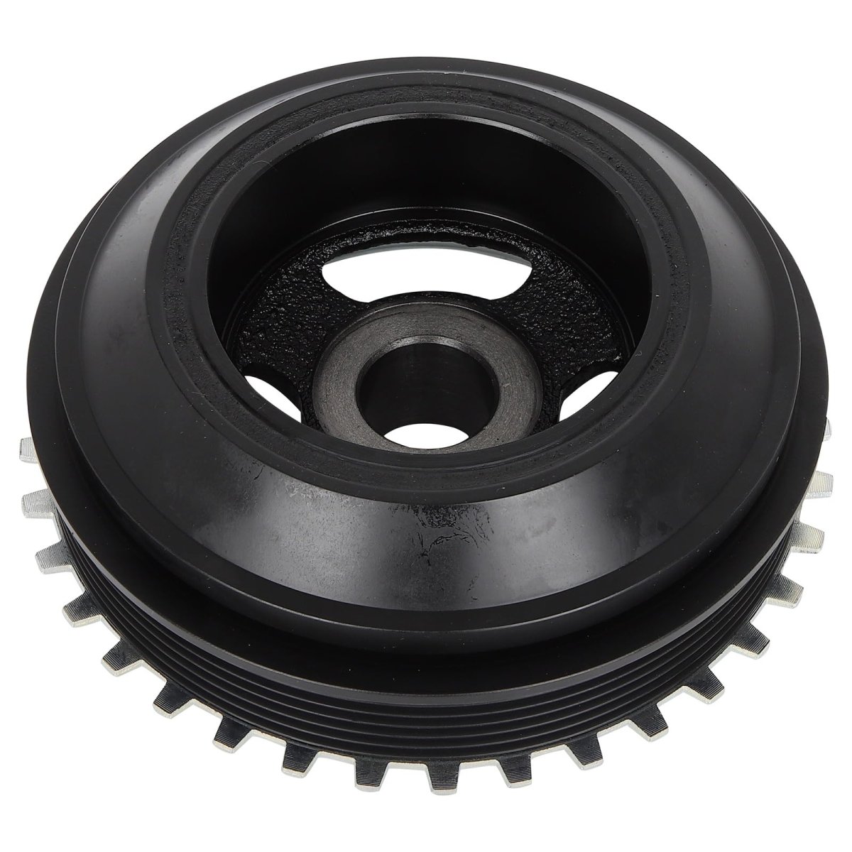 Harmonic Balancer Crankshaft Pulley Fit For Ford For Lincoln Mazda Mercury 2 5l 594-416