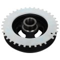 Harmonic Balancer Crankshaft Pulley Fit For Ford For Lincoln Mazda Mercury 2 5l 594-416