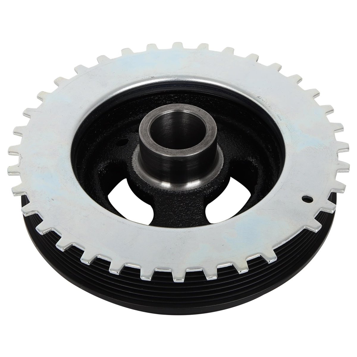 Harmonic Balancer Crankshaft Pulley Fit For Ford For Lincoln Mazda Mercury 2 5l 594-416