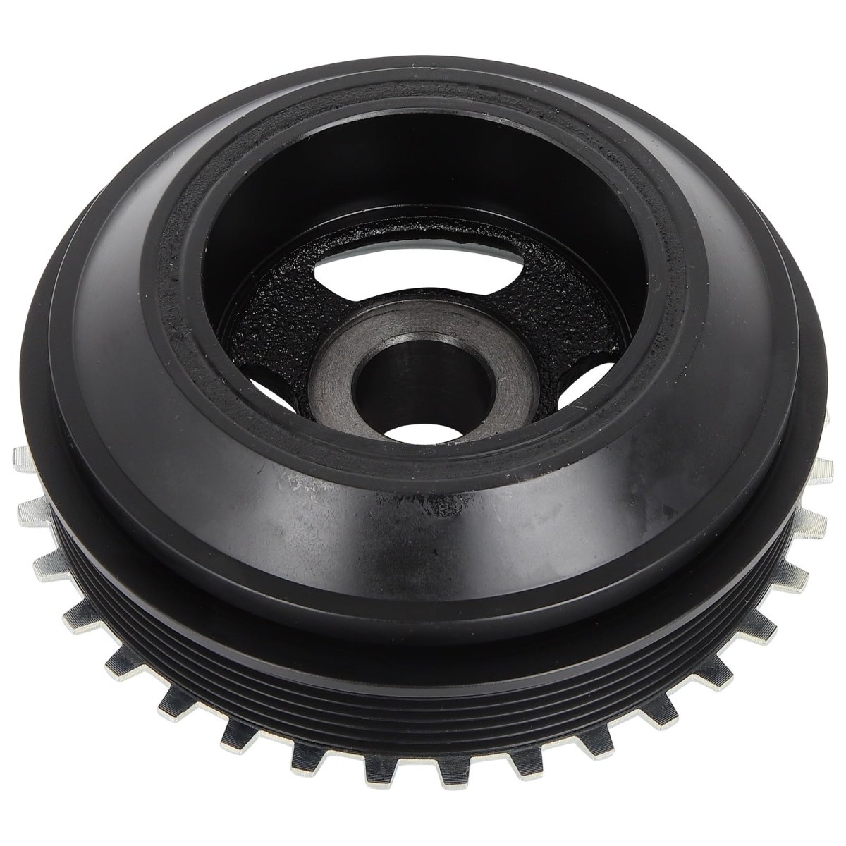 Harmonic Balancer Crankshaft Pulley Fit For Ford For Lincoln Mazda Mercury 2 5l 594-416